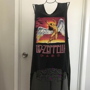 CUSTOM VINTAGE LED - ZEPPLIN TOP SHEER BACK